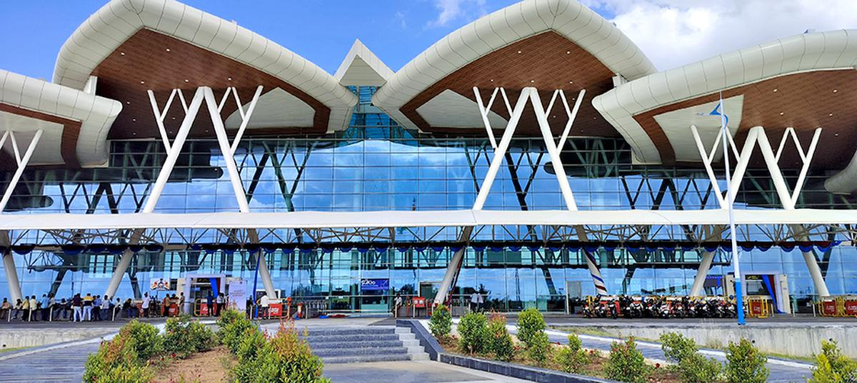 Shivamogga Airport - Airport Development project by National Infrabuild worth ₹240 Cr