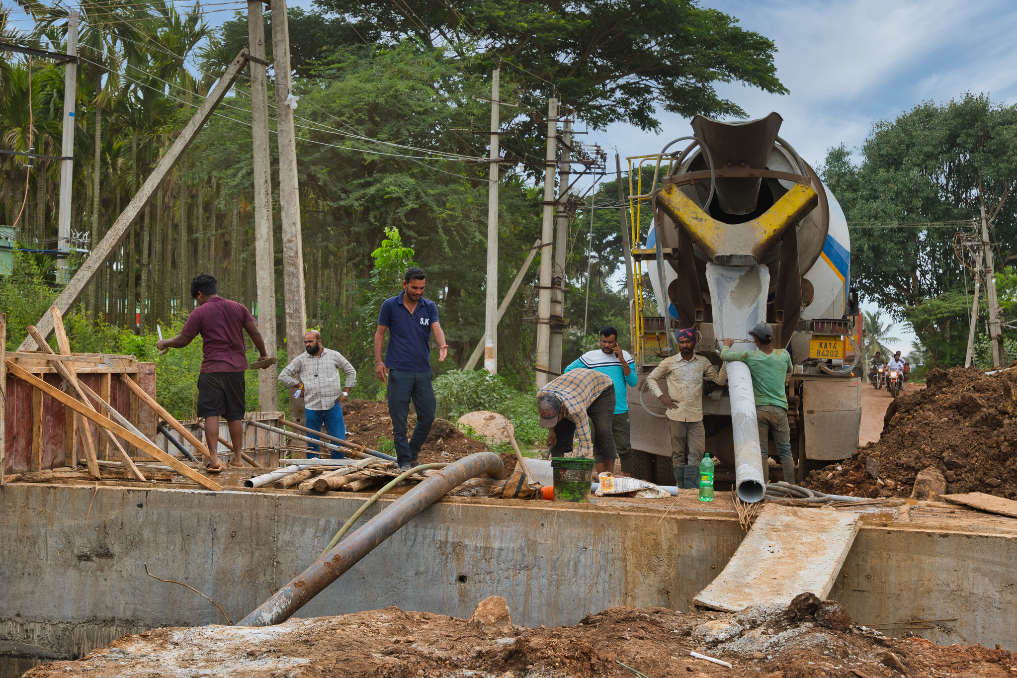 Hirebennur-Sirigere Road